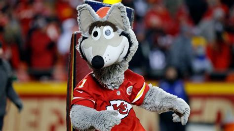 What is the chiefs mascot name